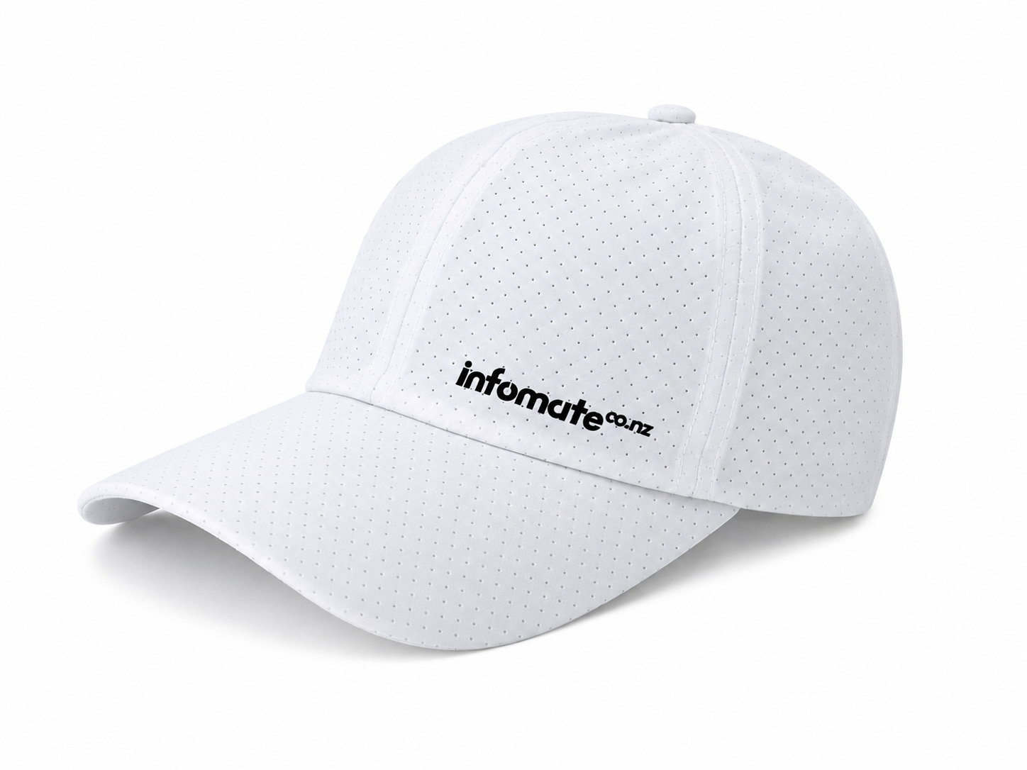 infomate White Cap - Image 2